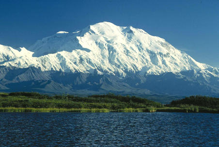 Top 100 Tallest Mountains in the United States