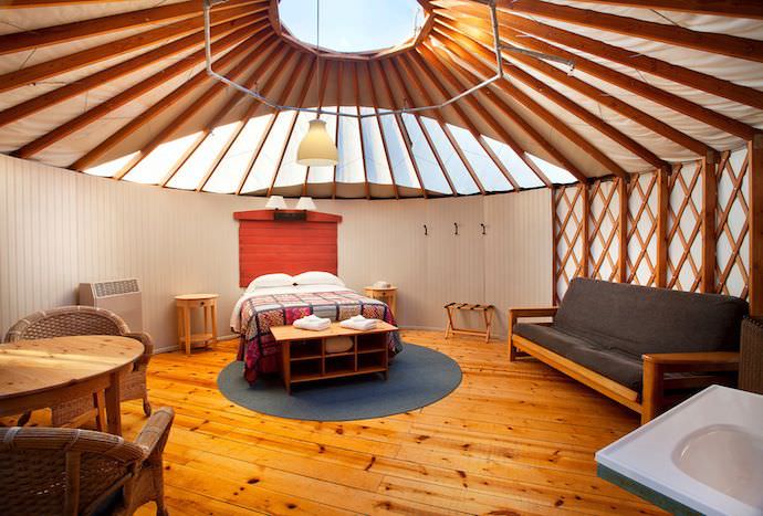 12 Best Yurts to Stay in Big Sur California