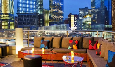 The 15 Best New York City Hotels With Rooftop Bars