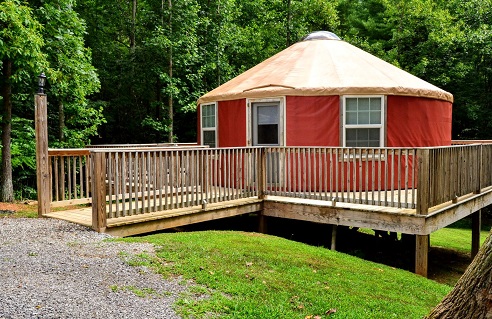 Top 20 Yurts in Virginia USA
