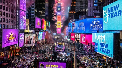 15 Best Hotels with Views of Times Square Ball Drop New York