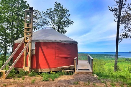 Top 10 Yurts in Wisconsin USA