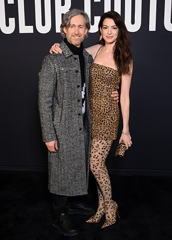 Anne Hathaway has a rare red-carpet date night with their husband Adam Shulman