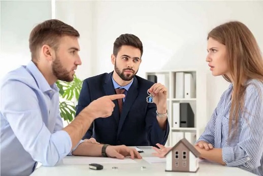 How to sell a house when one partner refuses